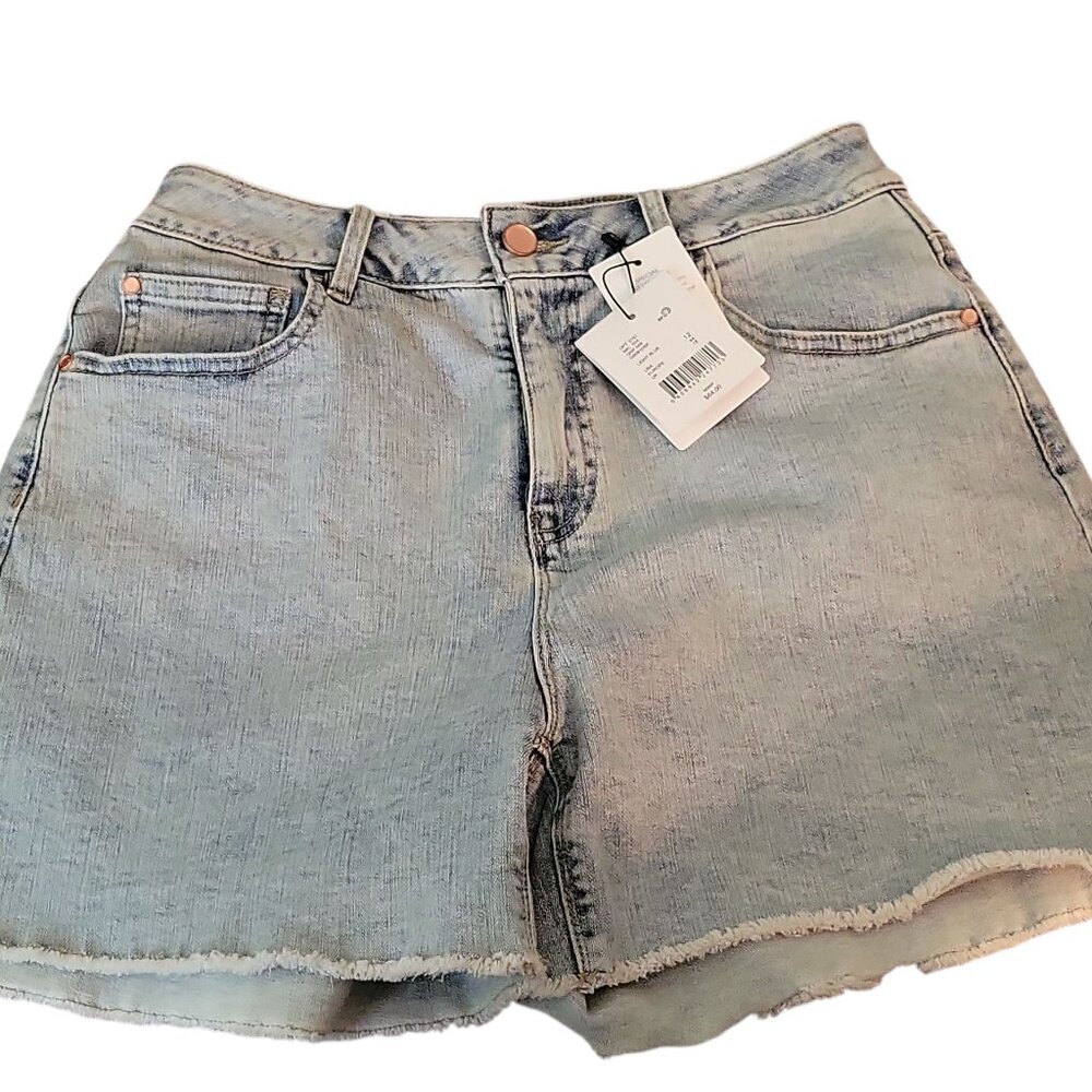 Gibson +Latimer Size 12 NWT $64 Denim Shorts